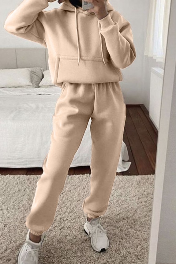 Set of 2 - Autumn blonde Hoodie with joggers
