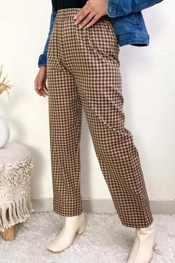 Your First Fall Finds Under 100  Fall fashion outfits Plaid pants  outfit Plaid outfits