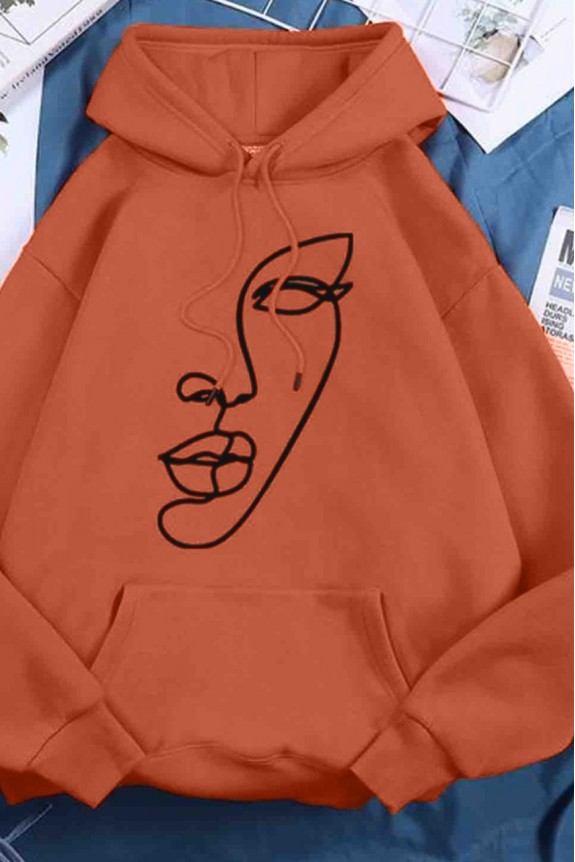 Mecca Orange hoodie