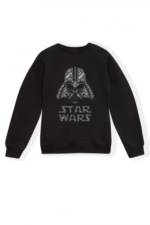 StarWar Print Sweatshirt