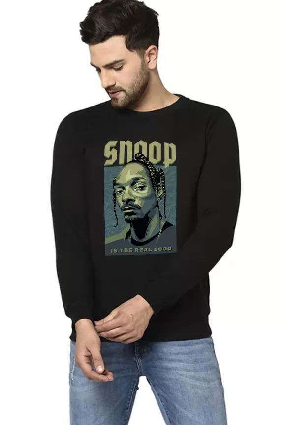 Snoop dog  printed Sweatshirt