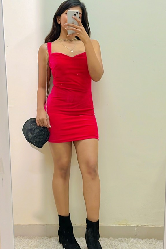  Velvet  Short Dress 