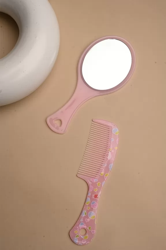Set of 2 -Mirror with comb