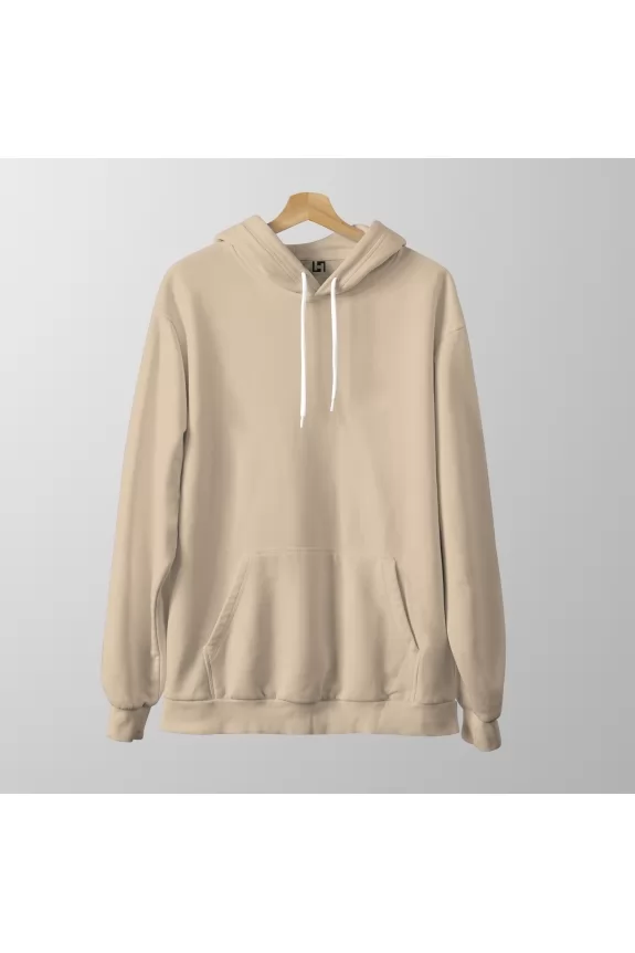Men Basic Hoodie Relaxed Fit