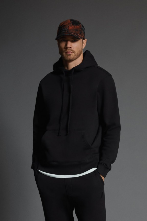 Men Basic Oversize Hoodie 