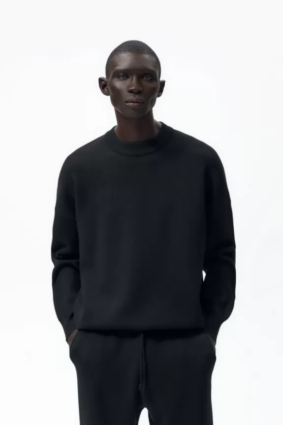 Men Basic Oversize Sweatshirt 