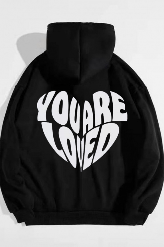 You Are Loved Oversized Hoodie