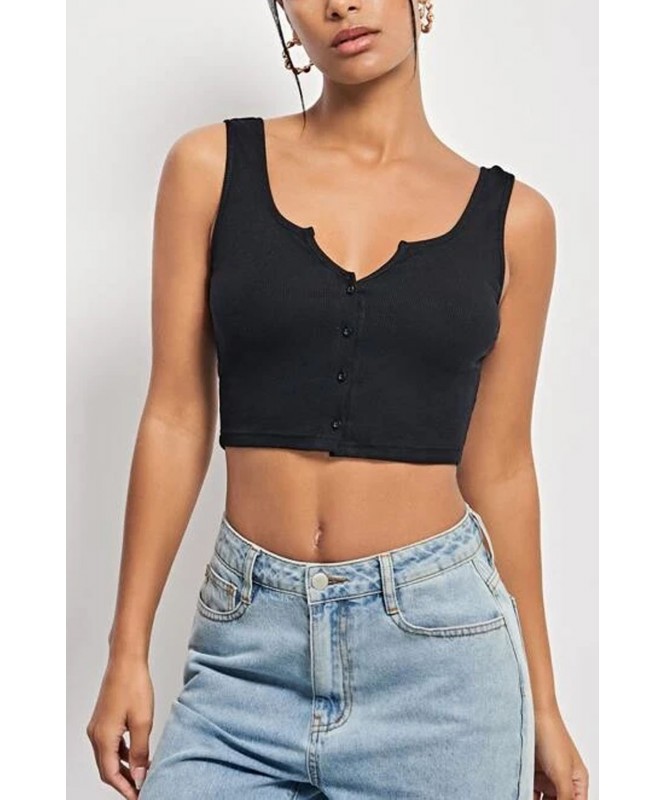 Black Cami Top