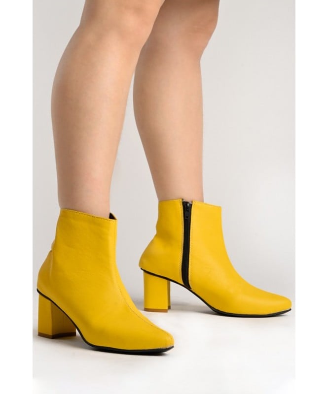 The lime punch ankle boots