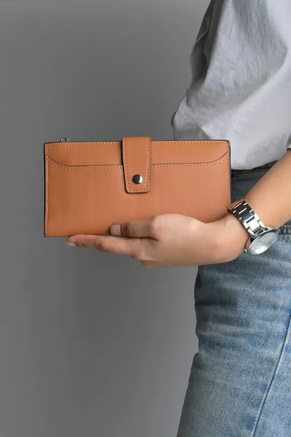 Brown wallet