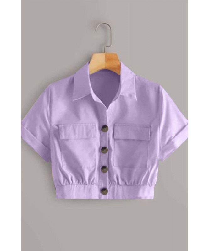  Cotton Crop Shirt