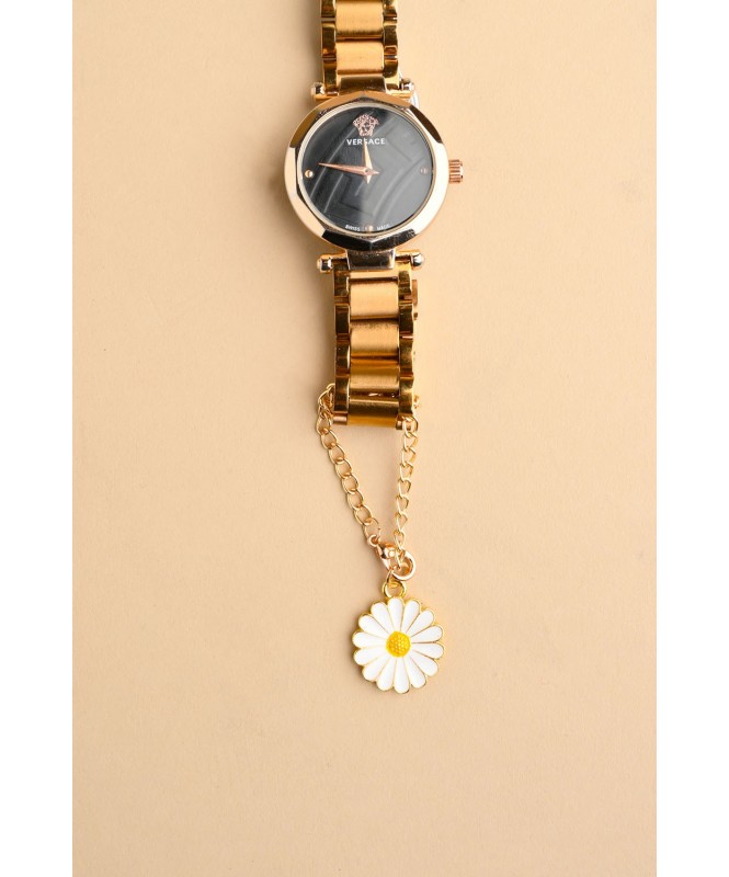 Daisy Watch Charm 