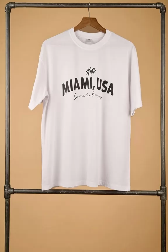 Miami USA Graphic T-shirt