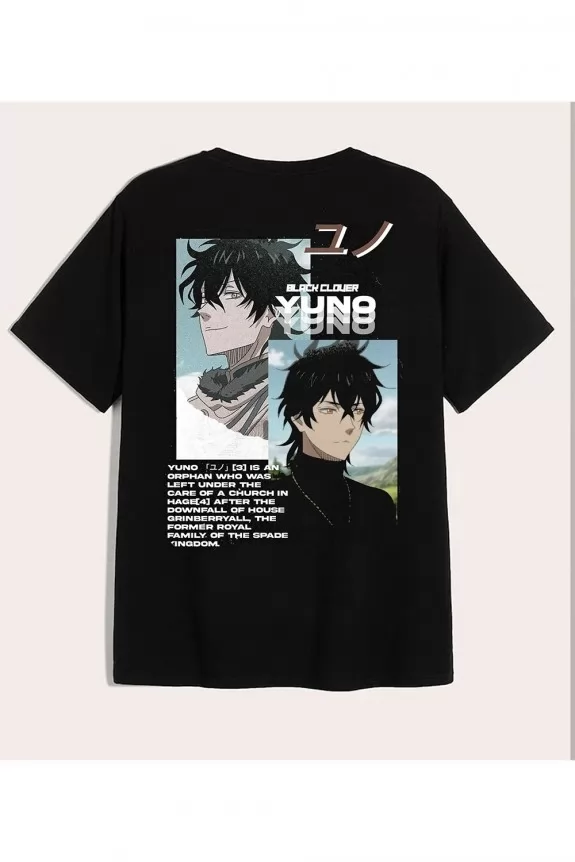 Limited Edition Anime Graphic Tee