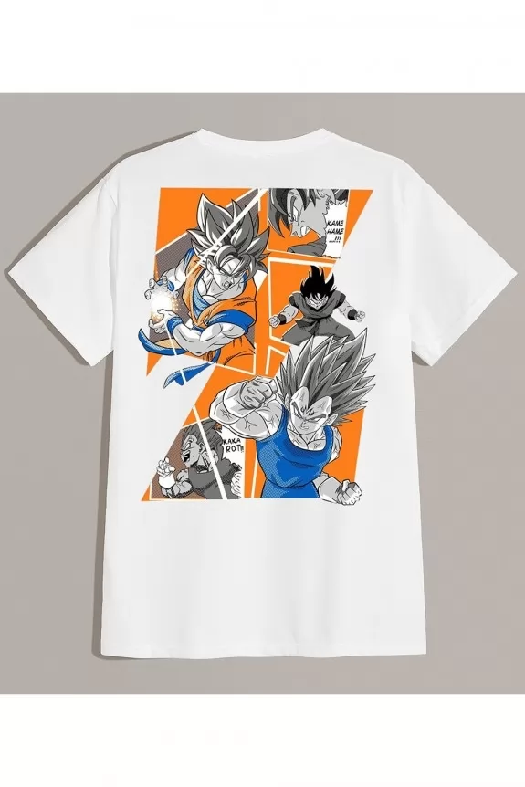 Limited Edition Anime Graphic Tee