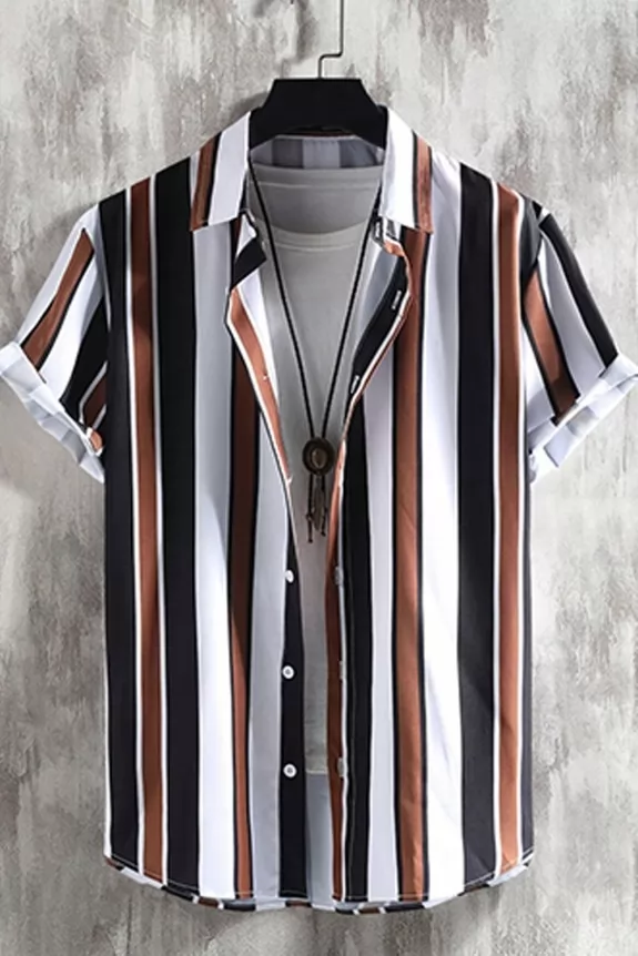 Mens  striped shirt