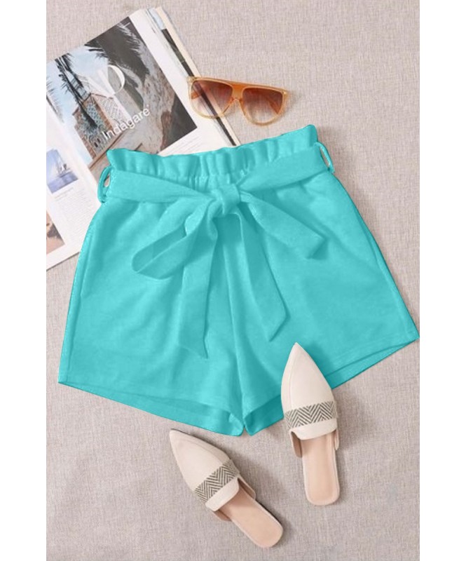 Summer Breeze Mini Shorts With Tie String