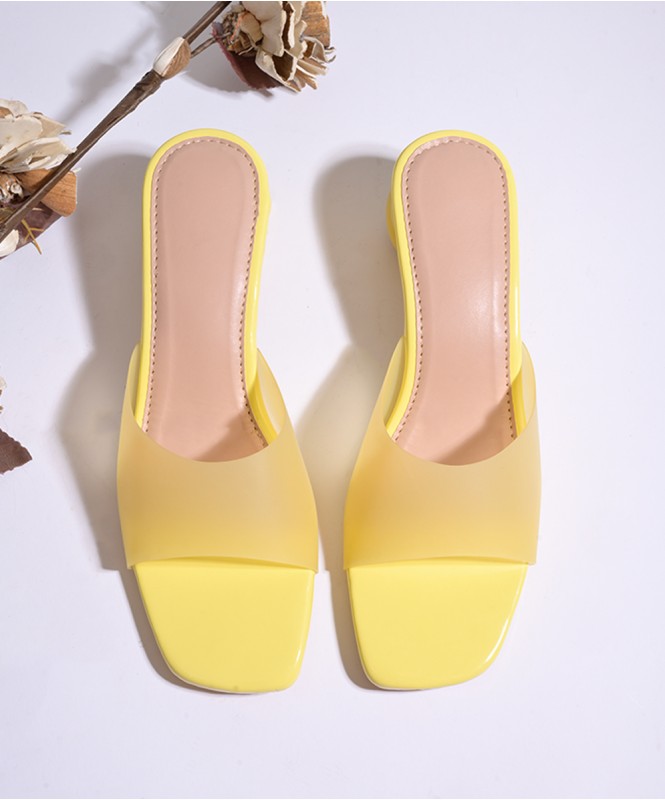 Yellow Heels Women Stiletto | Polka Dot Stiletto Shoes | Yellow Party Black  Dots - Black - Aliexpress