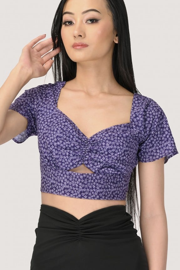 Sweetheart Front Cut Top