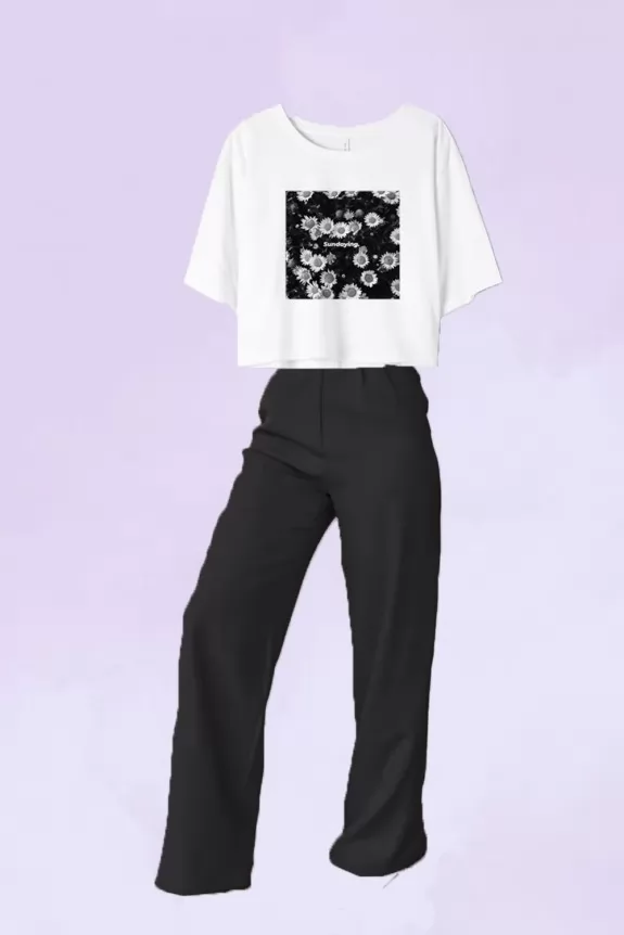 Black & white set 