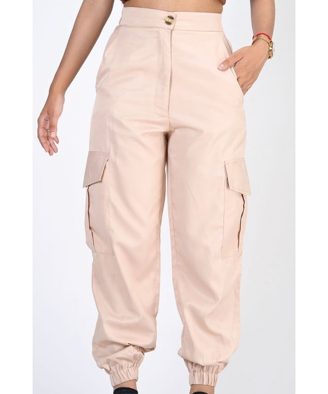 Mid-Rise Cargo Joggers