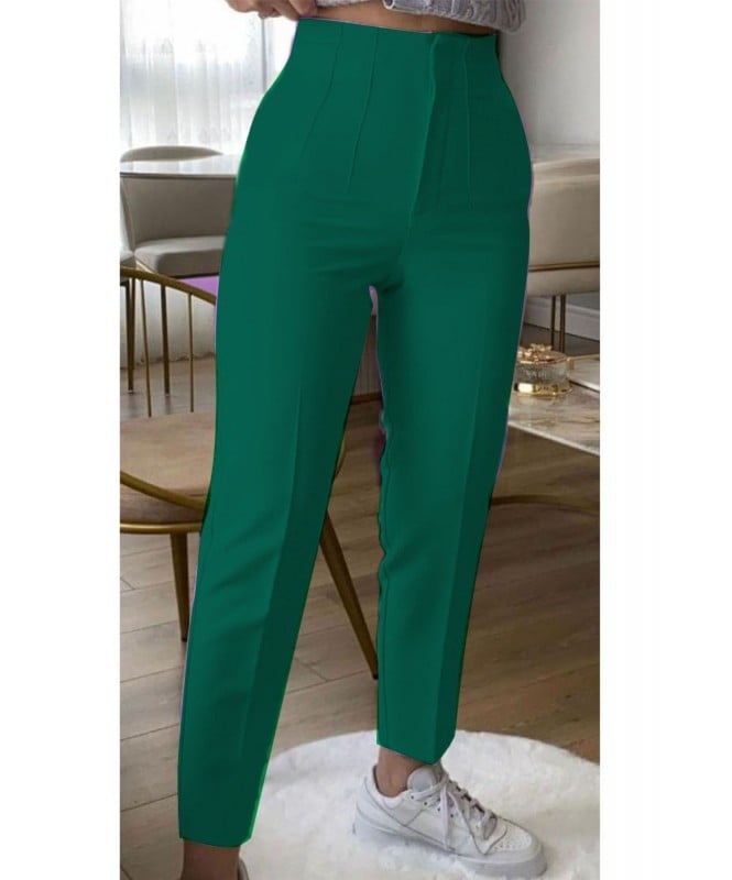 Green Fitting Pant