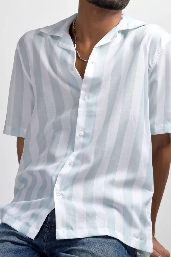 Stripes mens shirt