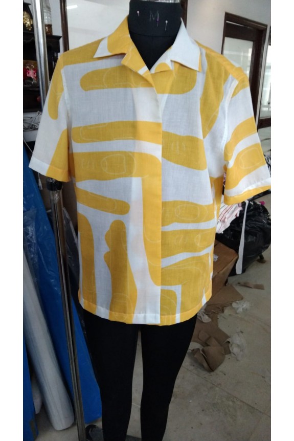 Mens printed shirt