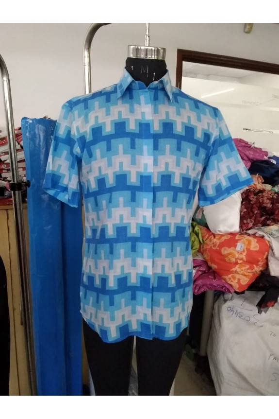Mens printed shirt