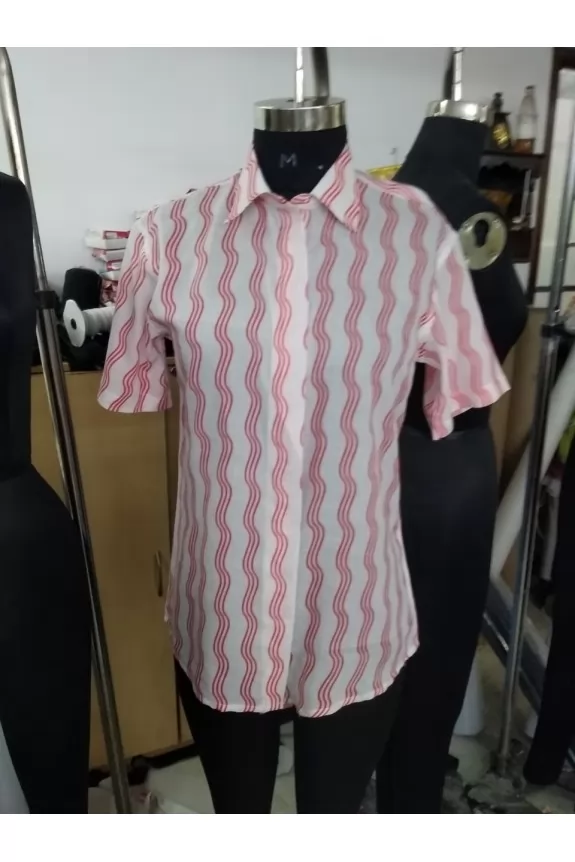 Mens printed shirt