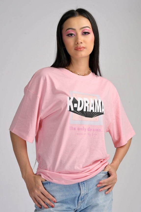 K-Drama Printed T-Shirt