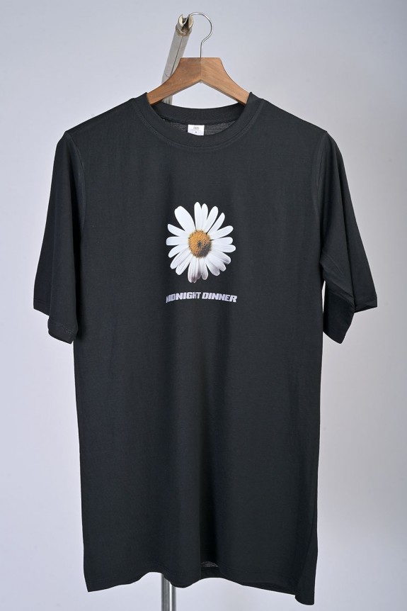 Daisy Print Oversized Tshirt