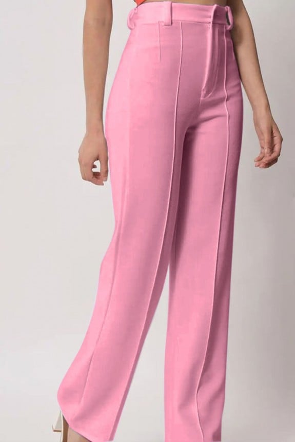 Pink Formal Trouser