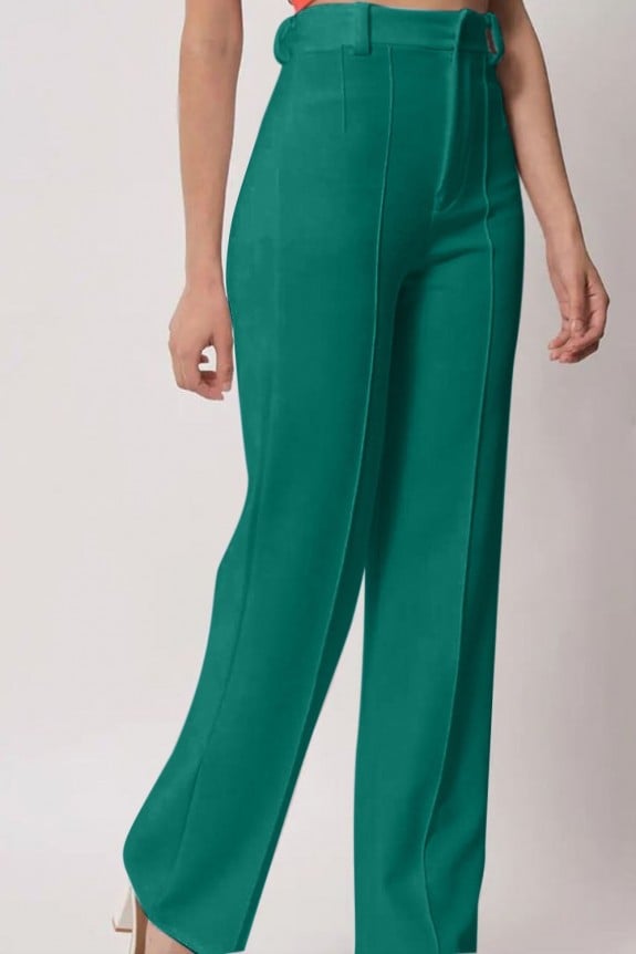 Green Formal Trouser