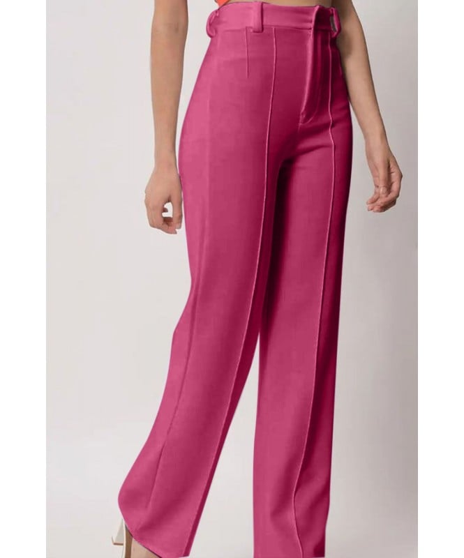 Beetroot Pink Formal Trouser