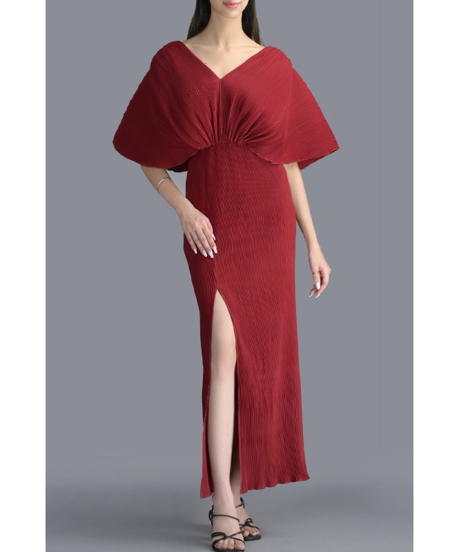 Drapey V-Neckline Dress