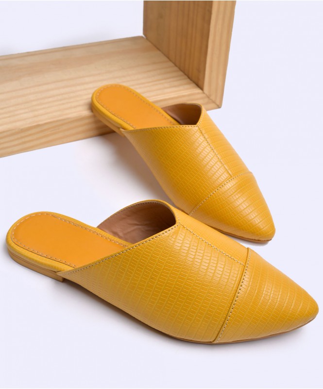Yellow mellow mule Street Style Store SSS