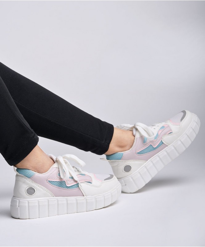 The pastel kick chunky sneakers Street Style Store SSS