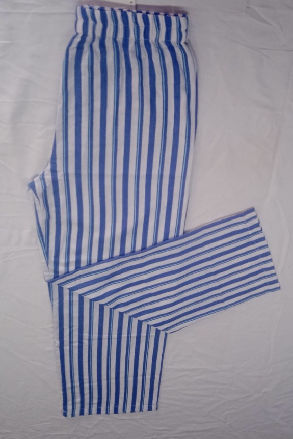 Blue Stripes Trouser