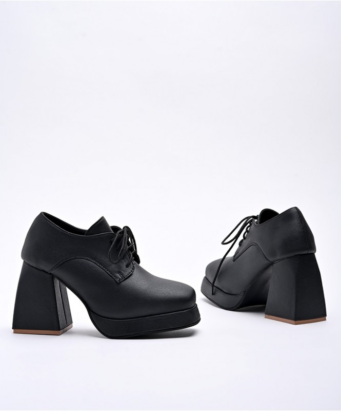Classy platform shoes top