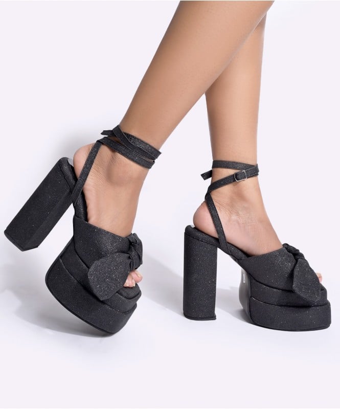 Silver Chic Platform Heels | Miyeon - (G)-IDLE - Fashion Chingu-hkpdtq2012.edu.vn