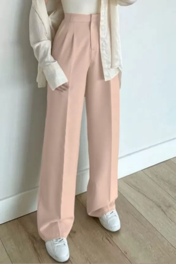 Buy Pants The Attico high-waisted trousers (236WCP102 - W041 - 046) |  Luxury online store First Boutique