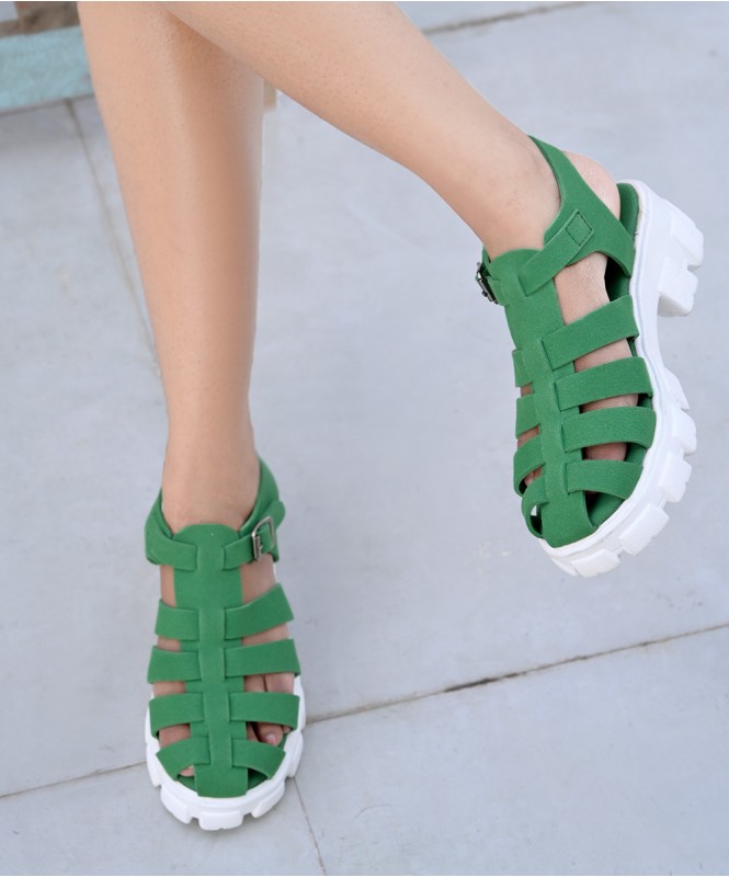 Chunky sandals for discount women