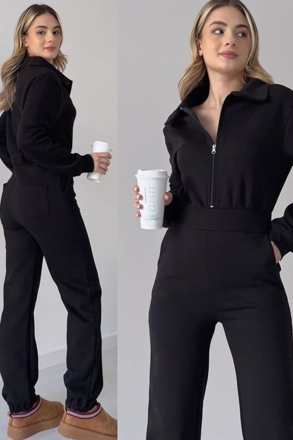 Limited Edition Winter Fleece Jumpsuits 