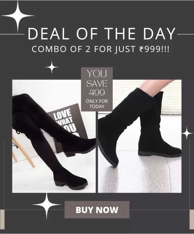 Chic boots sale 2025