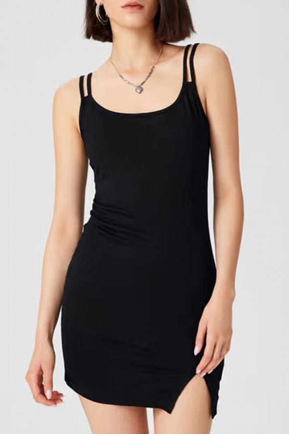 Women Bodycon Black  Dress