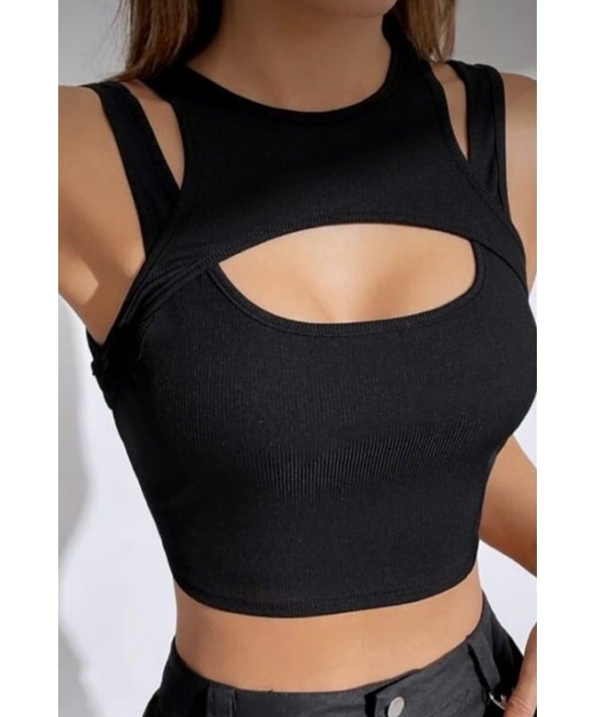 Solid Cut Out  Top