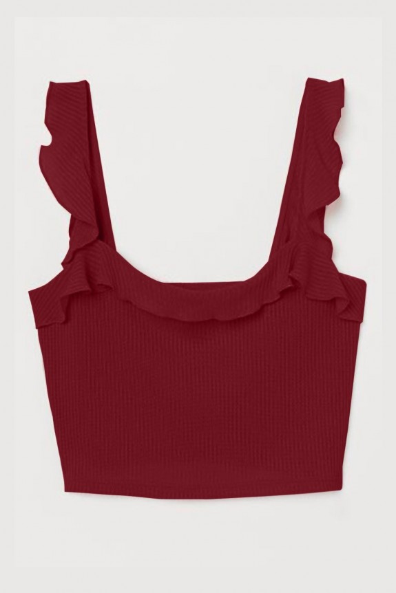  Maroon Amazing Little Top