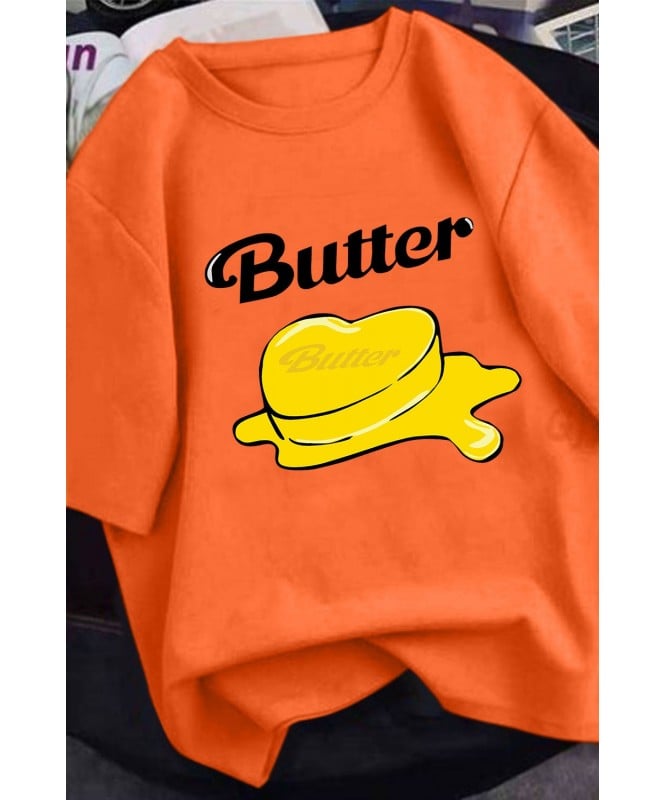 Butter Printed Graphic Tshirt 