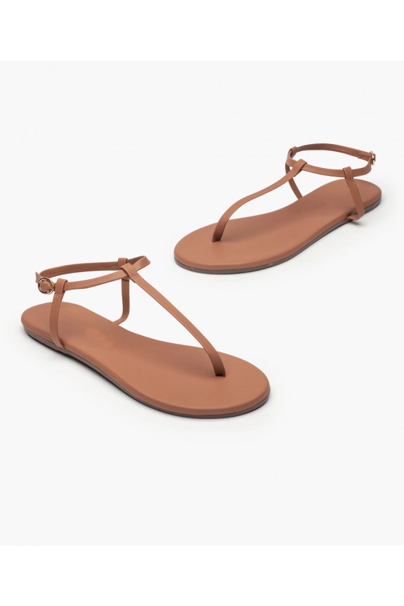 Cocobutter T-strap flats 